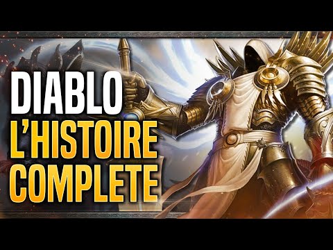 Découvrez toute l’histoire jusqu’à Diablo 4