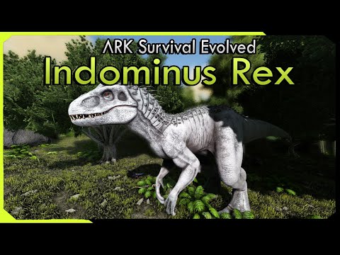 Der Beste Indominus Rex in ARK Survival Evolved | Bitte mehr von solchen (Taming Methoden) | ARK Mod