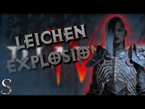 Der Diablo 4 Totenbeschwörer zerstört Akt 1