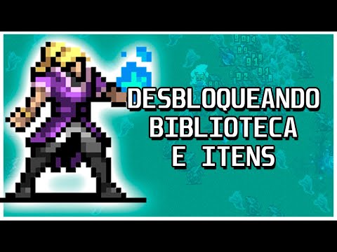 DESBLOQUEANDO A BIBLIOTECA E MUITOS ITENS! VAMPIRE SURVIVORS EPISÓDIO 2