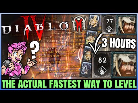 Diablo 4 – 20 Million XP & 80 Legendaries Per Hour – True BEST Legendary & XP Farms Ranked & Guide!