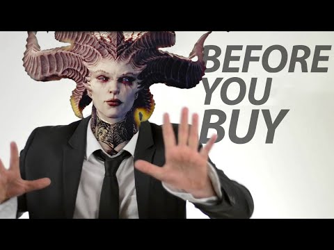 Diablo 4 – Before You Buy