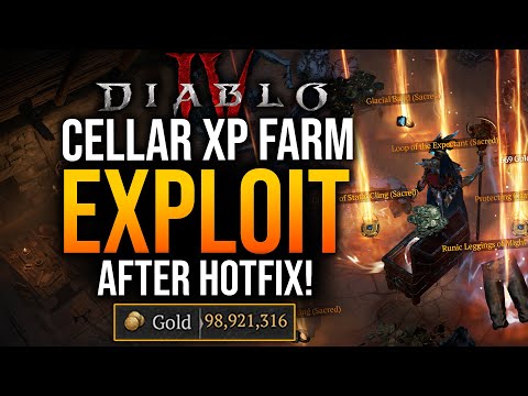 Diablo 4 – Best Legendary & XP Farm Exploit! AFTER HOTFIX!