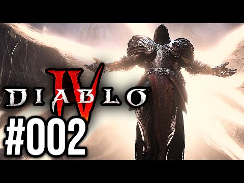 Diablo 4 (Beta) #002 Inarius und Lilith | Let's Play  Diablo 4 Beta | Gameplay Deutsch