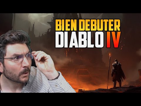 Diablo 4 : Bien débuter ! Les points essentiels pour un bon départ !