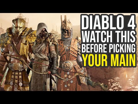 Diablo 4 Class Guide – Pick The Best One For You (Diablo 4 Best Classes)