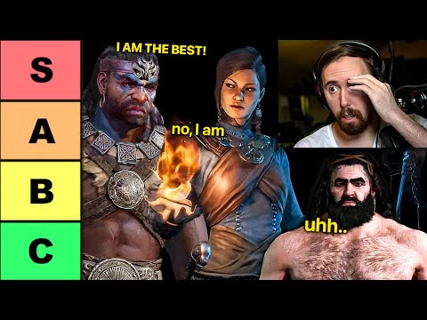 Diablo 4 Classes Ranked BEST TO WORST