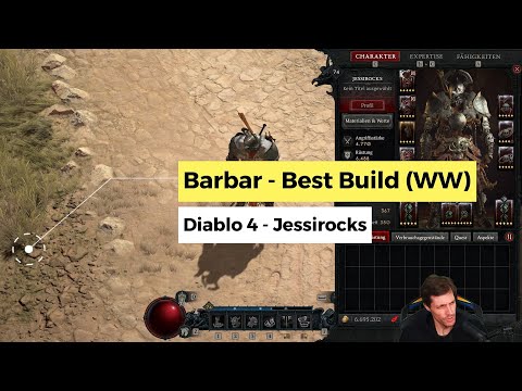 Diablo 4: Der beste Barbaren Build (WW, natürlich :) )