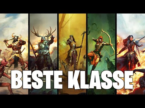 Diablo 4 DIE BESTE KLASSE: Für Einsteiger und fürs Endgame – Klassen Übersicht & Tipps
