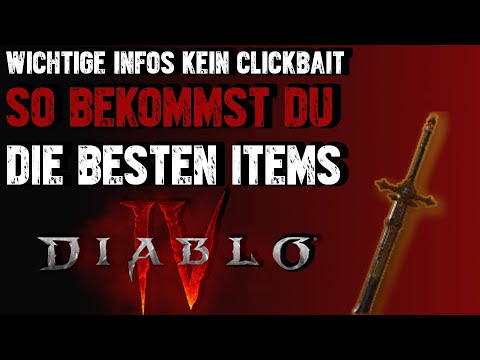 Diablo 4 – Die besten Items finden! Legendarys und Vermachte Gegenstände! | Tipps und Tricks in D4