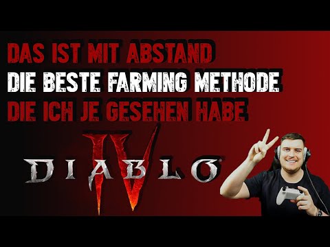 Diablo 4: Die ultimative Farming-Methode ! Begrenzte Verfügbarkeit! Leveln, Gold & Items farmen!