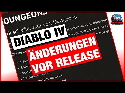 DIABLO 4 ✅💡 Diese ÄNDERUNGEN gab es nach der Beta