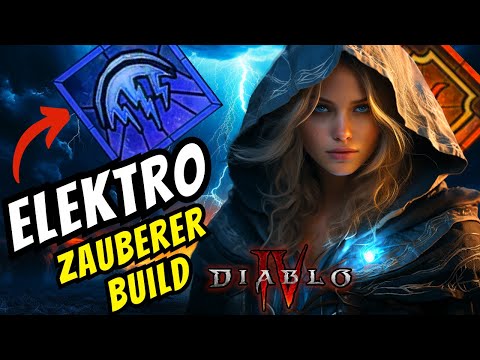 Diablo 4 Elektro ZAUBERER  BUILD in 8 Minuten – Endgame Zauberer Build