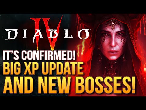 Diablo 4 – Finally! Devs Confirm Big XP Update! New Pinnacle Boss Fights, That Slog to Level 100!