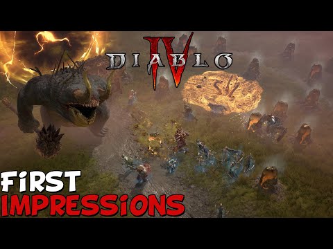 Diablo 4 First Impressions "Is It Worth Playing?"