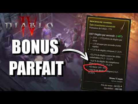 DIABLO 4 FR ASTUCE POUR ENCHANTER UN OBJET