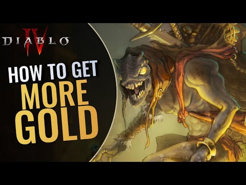 Diablo 4 Guide: How to Get Gold Fast