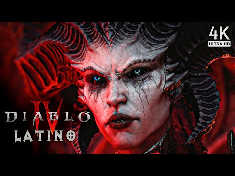 DIABLO 4 Historia Completa en Español Latino 2023 | Diablo IV Todas las Cinemáticas