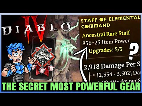 Diablo 4 – How to Get Full OP 850+ Gear FAST – All 21 Secret Extremely Rare Elites Farm Guide!