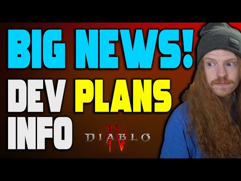 Diablo 4 – HUGE NEWS! Devs GIVE SEASON INFO – MAJOR UPDATE PATCH!