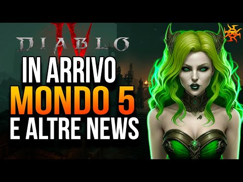 Diablo 4 In arrivo il mondo 5 e altre news ITA
