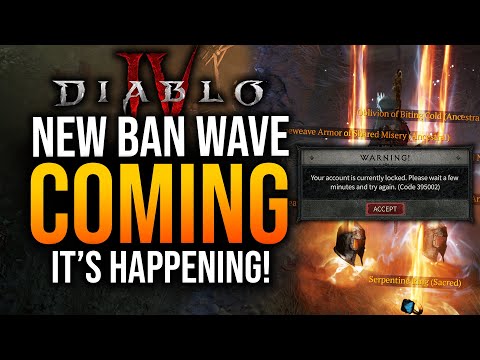 Diablo 4 – INCREDIBLE Ban Wave & XP Farm Glitch!