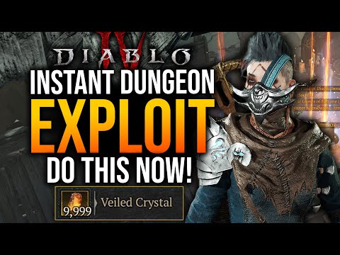 Diablo 4 – INCREDIBLE XP Farm & Dungeon Glitch! AFTER PATCH!