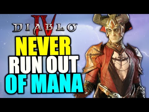 Diablo 4 INFINITE Mana Sorcerer Explained – No More Mana Problems