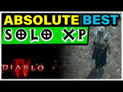 Diablo 4 – INSANE NEW Leveling TRICK for SOLO PLAYERS!