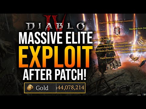 Diablo 4 – INSANE XP & Legendary Farm Glitch! AFTER PATCH!