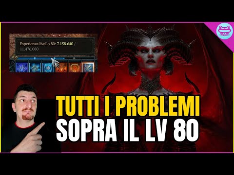 Diablo 4 Ita: Perchè Dopo l' 80 Molti Smettono di Giocare?