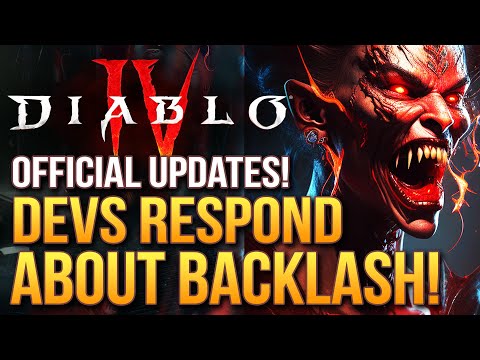 Diablo 4 – It's Official! Devs Respond To Backlash To Dungeon Nerfs, Announce Livestream and More!