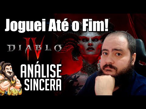 Diablo 4 – Joguei até o FIM – Análise SINCERA