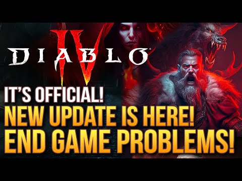 Diablo 4 Just Got A New Update!  Devs on Nightmare Dungeon Buffs & Players Are Quitting?