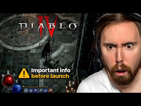 Diablo 4 Launch: Strange Updates From Devs | Asmongold Reacts