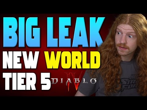 Diablo 4 – LEAKED Info Shows NEW CONTENT INCOMING!