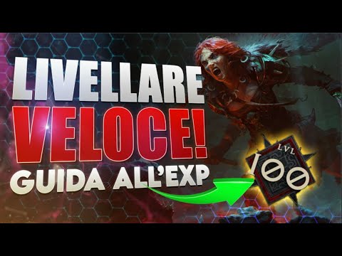 DIABLO 4 – LIVELLARE VELOCE da 1 a 100! | Tutti i Trucchi per farlo