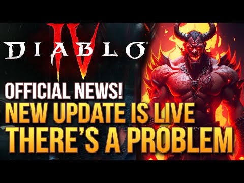 Diablo 4 – New Update Is Live But There's A Problem…New Changes to Bosses, Dungeons and PVP!