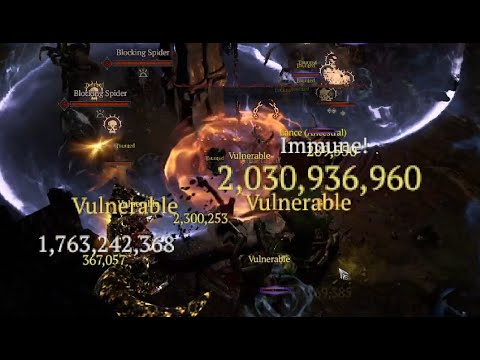 Diablo 4 Nightmare Dungeon Tier 100 Clear Whirlwind Barb