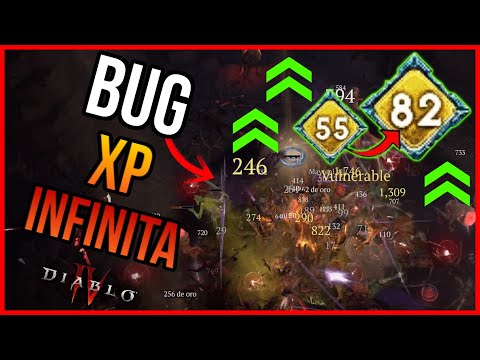 Diablo 4 – NUEVO!!! BUG DE XP INFINITA!!! SUBE DE NIVEL MUY RAPIDO!!!