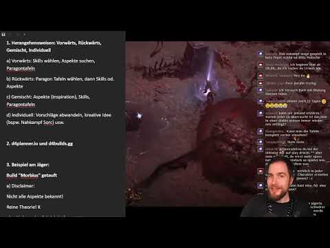 DIABLO 4 Paragon & BUILD für NAHKAMPF Jäger basteln