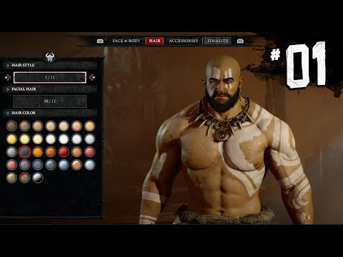 Diablo 4 – Part 1 – MY FIRST EVER DIABLO GAME..