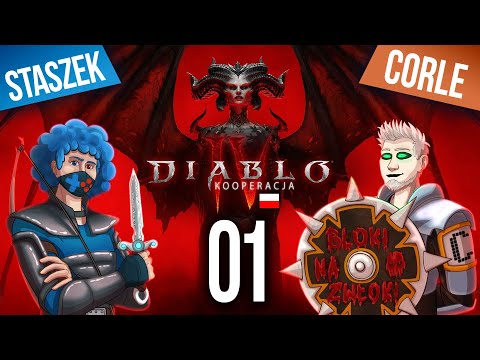 Diablo 4 PL z @iGRAszkowski 👹 odc.1 – #1 💪 2 lamy 1 diaboł | Gameplay po polsku 4K
