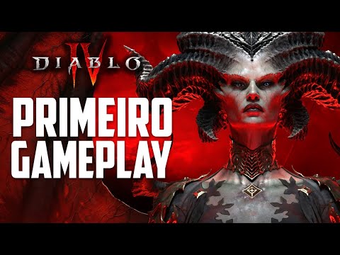 Diablo 4 PRIMEIRO GAMEPLAY do inicio do DAVY JONES
