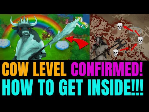 Diablo 4: SECRET COW LEVEL LOCATION, RELICS REVEALED!!!