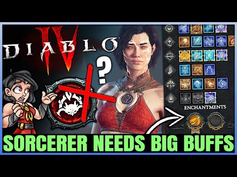Diablo 4 – Sorcerer is NOT What I Expected After 300 Hours…