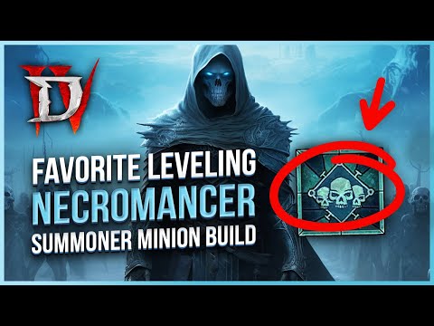 Diablo 4 Summoner Minion Necromancer Leveling Build – Leveling 1 to 100