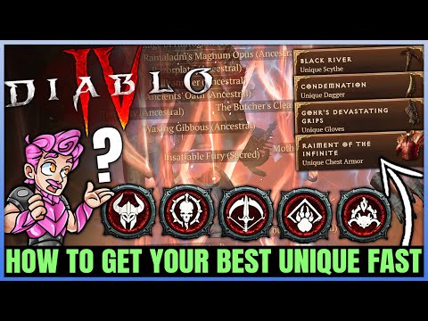 Diablo 4 – The BEST Uniques For Every Class & How to Farm Them FAST – Full Unique Guide!