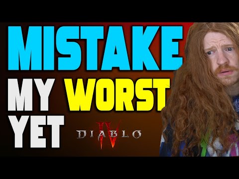 Diablo 4 – The BIGGEST Mistake I Made So Far