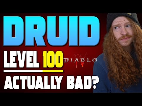 Diablo 4 – The Truth Of Druid After Level 100